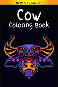 Cow Coloring Book