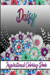 Daisy Inspirational Coloring Book