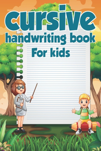 Cursive Handwriting Book