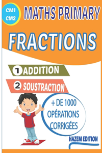 Addition - Soustraction Fractions