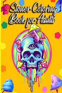 Stoner Coloring Book For Adults