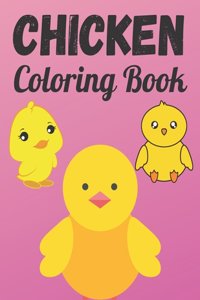 Chicken Coloring Book