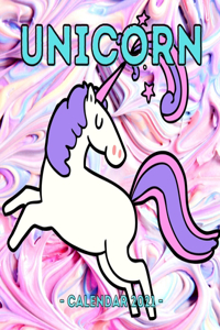 Unicorn Calendar 2021