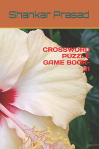 Crossword Puzzle Game Book-31