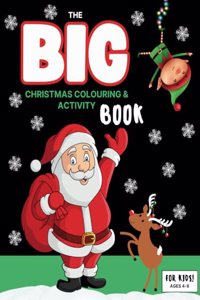 big Christmas Coloring and activity book