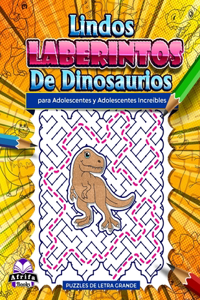 Lindos laberintos de dinosaurios para adolescentes y adolescentes increíbles