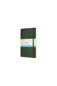 LARGE DOTTED SOFTCOVER NOTEBOOK MYRTLE G