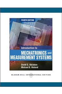 Introduction to Mechatronics and Measurement Systems (Int'l Ed)