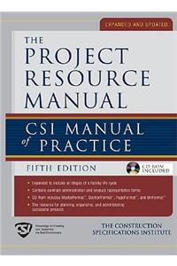 The Project Resource Manual (PRM)