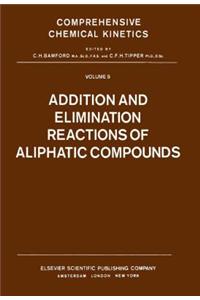 Addition and Elimination Reactions of Aliphatic Compounds
