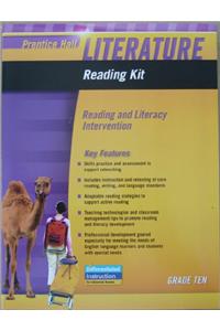 Prentice Hall Literature 2010 Reading Kit: Reading and Literacy Intervention Grade 10