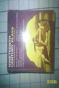 Nineteenth Century Plays