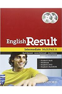 English Result: Intermediate: Multipack A