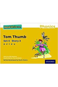 Read Write Inc. Phonics: Yellow Set 5 Storybook 3 Tom Thumb