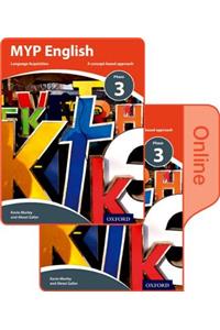Myp English Language Acquisition Phase 3 Print and Online Student Book Pack