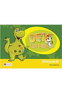 Dex the Dino Level 0 Story cards