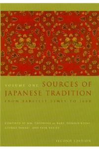 Sources of Japanese Tradition