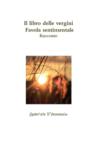 libro delle vergini - Favola sentimentale - Racconto