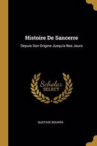 Histoire De Sancerre