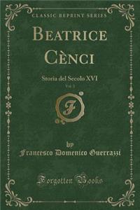 Beatrice Cènci, Vol. 3