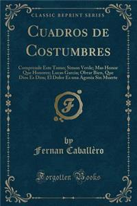 Cuadros de Costumbres