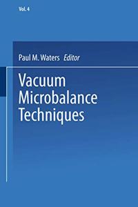 Vacuum Microbalance Techniques