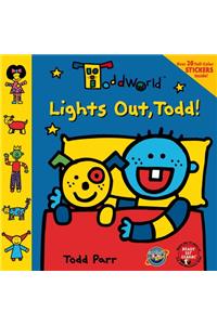 ToddWorld: Lights Out, Todd!: 8 x 8 Sticker Book