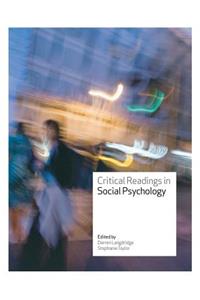 Critical Readings in Social Psychology