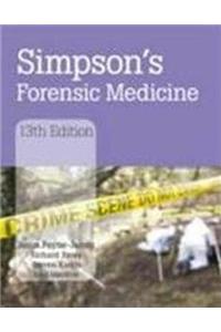 Simpson’s Forensic Medicine (ISE)