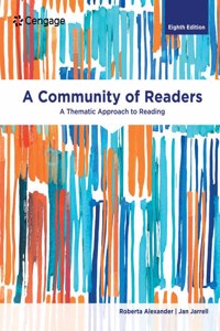 Bundle: A Community of Readers: A Thematic Approach to Reading, 8th + Mindtap, 1 Term Printed Access Card