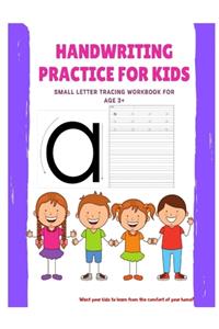 Handwriting Practice for Kids