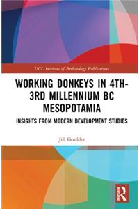 Working Donkeys in 4th-3rd Millennium BC Mesopotamia
