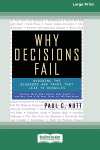 Why Decisions Fail