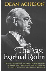 This Vast External Realm
