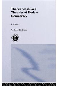 Concepts and Theories of Modern Democracy