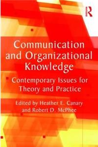 Communication and Organizational Knowledge