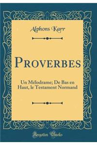 Proverbes