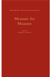 Measure for Measure