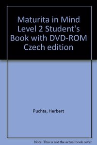 Maturita in Mind Level 2 Student's Book with DVD-Rom Czech Edition