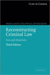 Reconstructing Criminal Law