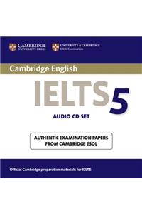 Cambridge Ielts 5 Audio CDs