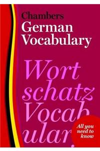Chambers German Vocabulary