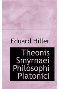 Theonis Smyrnaei Philosophi Platonici