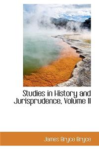 Studies in History and Jurisprudence, Volume II