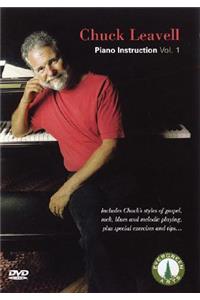 Chuck Leavell - Piano Instruction, Vol. 1
