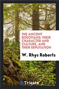 The Ancient Boeotians