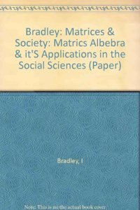 Matrices and Society