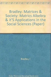 Matrices and Society