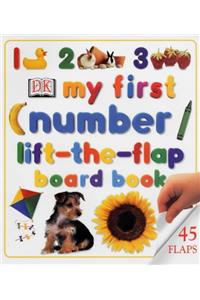 My First Number (My First Board Book)