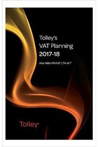 Tolley's VAT Planning 2017-18